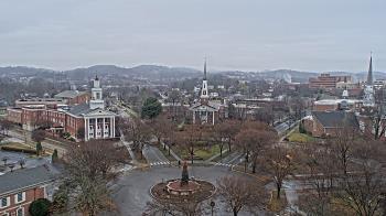 Weather camera view of Kingsport City Hall.