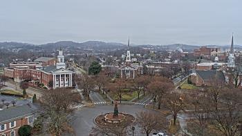 Weather camera view of Kingsport City Hall.