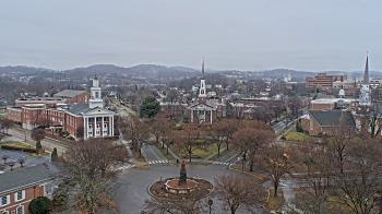 Weather camera view of Kingsport City Hall.