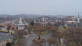 Weather camera view of Kingsport City Hall.
