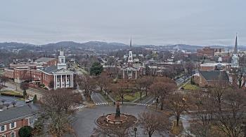 Weather camera view of Kingsport City Hall.