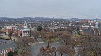 Weather camera view of Kingsport City Hall.