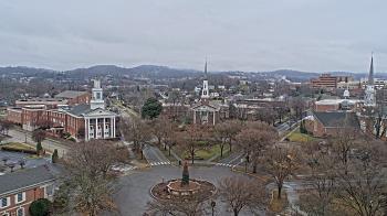 Weather camera view of Kingsport City Hall.