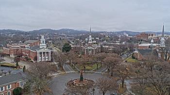 Weather camera view of Kingsport City Hall.
