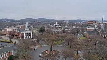 Weather camera view of Kingsport City Hall.