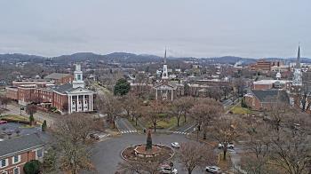 Weather camera view of Kingsport City Hall.