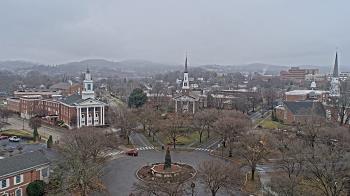 Weather camera view of Kingsport City Hall.