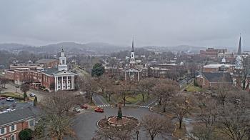 Weather camera view of Kingsport City Hall.