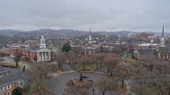 Weather camera view of Kingsport City Hall.