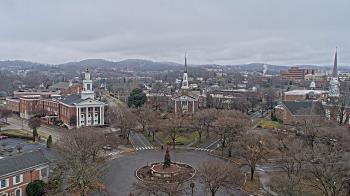 Weather camera view of Kingsport City Hall.