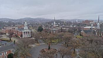 Weather camera view of Kingsport City Hall.