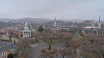 Weather camera view of Kingsport City Hall.