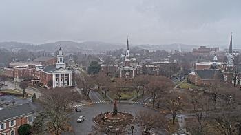 Weather camera view of Kingsport City Hall.