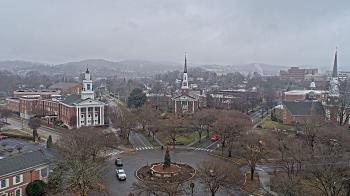 Weather camera view of Kingsport City Hall.