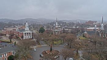 Weather camera view of Kingsport City Hall.