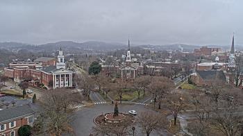 Weather camera view of Kingsport City Hall.