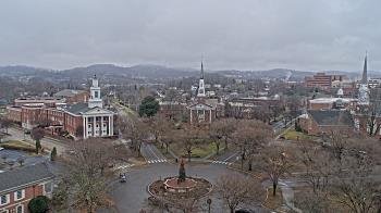 Weather camera view of Kingsport City Hall.