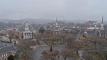 Weather camera view of Kingsport City Hall.