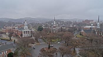 Weather camera view of Kingsport City Hall.