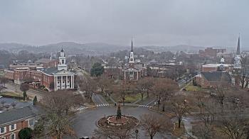 Weather camera view of Kingsport City Hall.