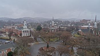 Weather camera view of Kingsport City Hall.