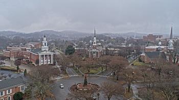 Weather camera view of Kingsport City Hall.