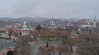 Weather camera view of Kingsport City Hall.