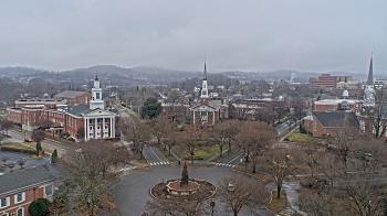 Weather camera view of Kingsport City Hall.