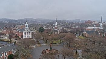 Weather camera view of Kingsport City Hall.