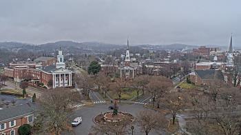 Weather camera view of Kingsport City Hall.