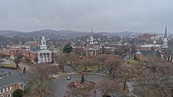 Weather camera view of Kingsport City Hall.