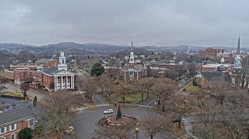 Weather camera view of Kingsport City Hall.