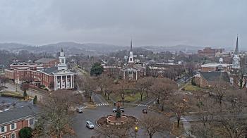 Weather camera view of Kingsport City Hall.