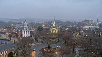 Weather camera view of Kingsport City Hall.