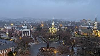 Weather camera view of Kingsport City Hall.