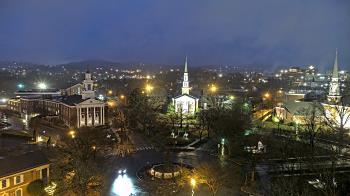 Weather camera view of Kingsport City Hall.