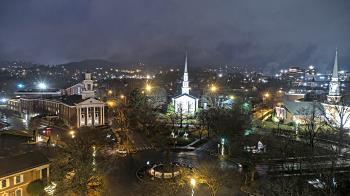 Weather camera view of Kingsport City Hall.