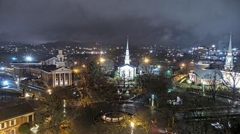 Weather camera view of Kingsport City Hall.