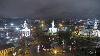 Weather camera view of Kingsport City Hall.