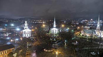 Weather camera view of Kingsport City Hall.