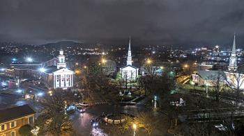 Weather camera view of Kingsport City Hall.
