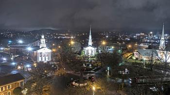 Weather camera view of Kingsport City Hall.