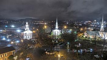 Weather camera view of Kingsport City Hall.
