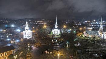 Weather camera view of Kingsport City Hall.