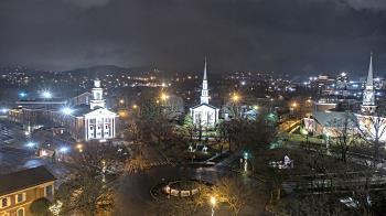 Weather camera view of Kingsport City Hall.
