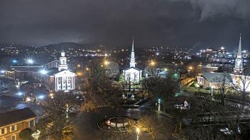 Weather camera view of Kingsport City Hall.