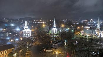 Weather camera view of Kingsport City Hall.