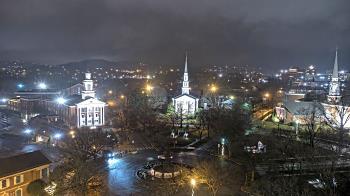 Weather camera view of Kingsport City Hall.