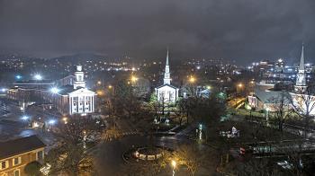 Weather camera view of Kingsport City Hall.