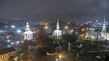 Weather camera view of Kingsport City Hall.